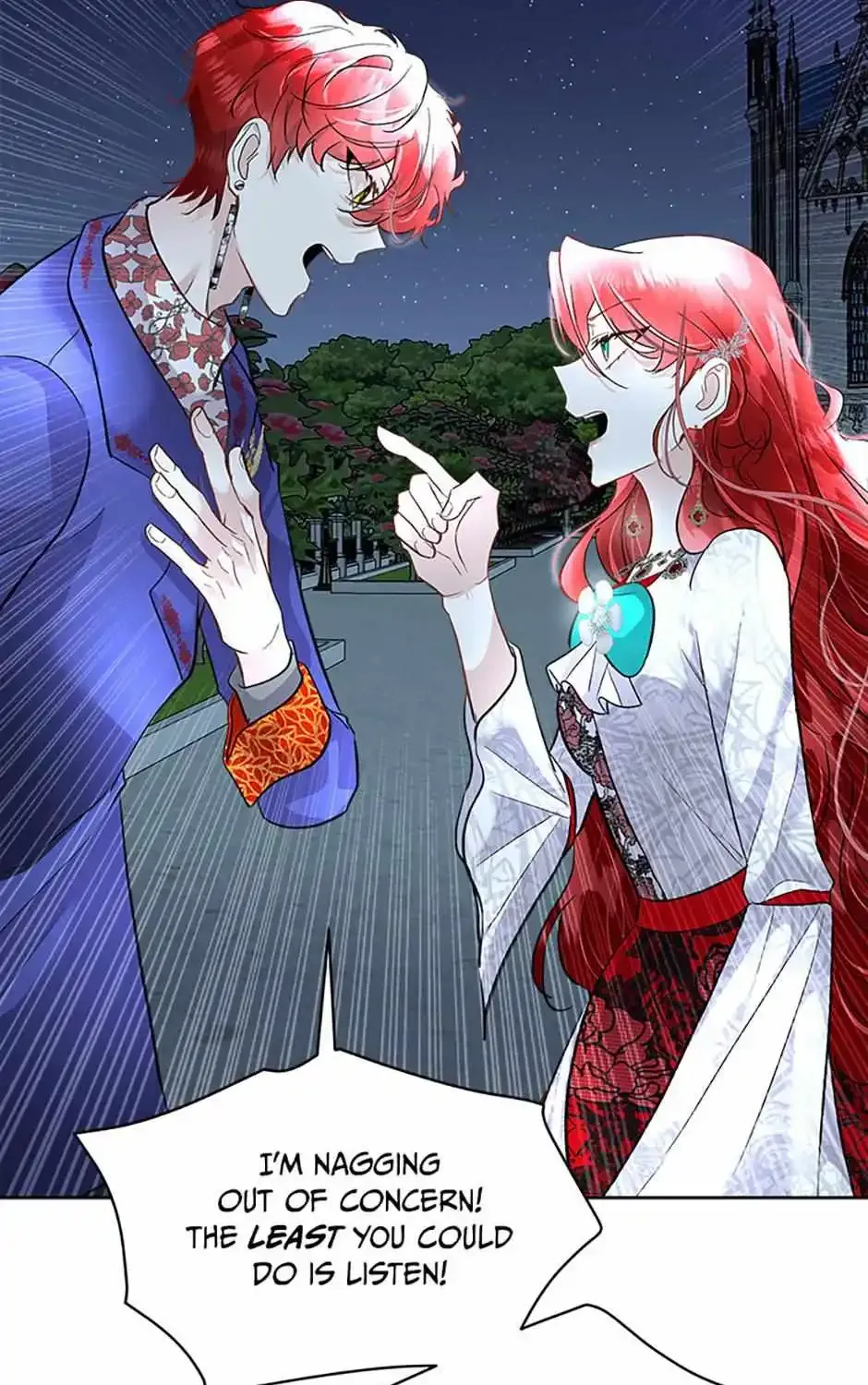 I will temporarily protect the male lead Chapter 43 page 57 - 