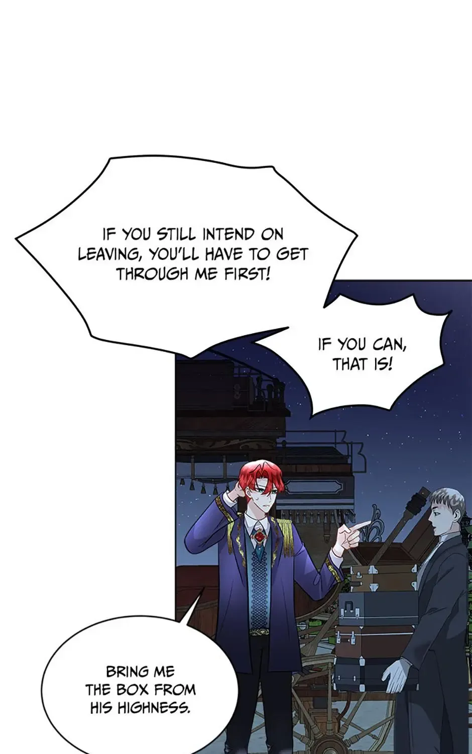 I will temporarily protect the male lead Chapter 43 page 59 - 