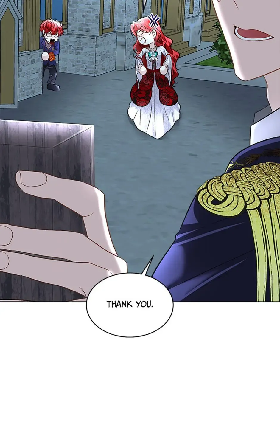 I will temporarily protect the male lead Chapter 43 page 73 - 