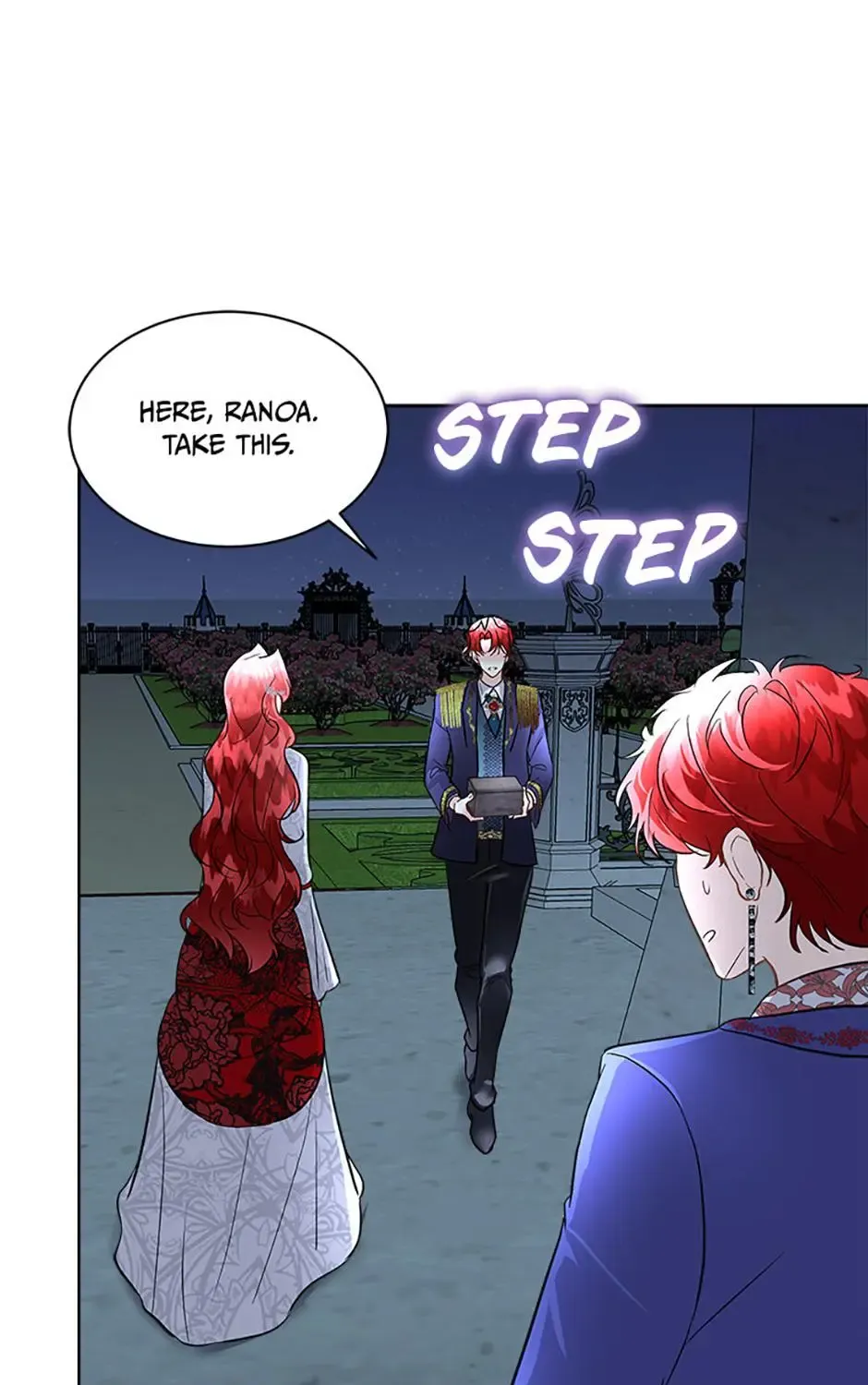 I will temporarily protect the male lead Chapter 43 page 77 - 