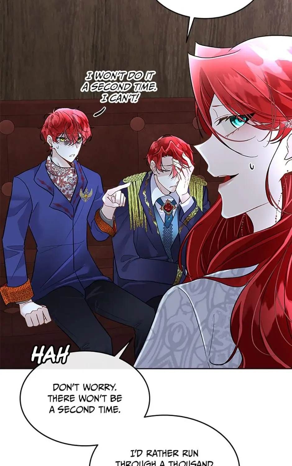 I will temporarily protect the male lead Chapter 43 page 9 - 