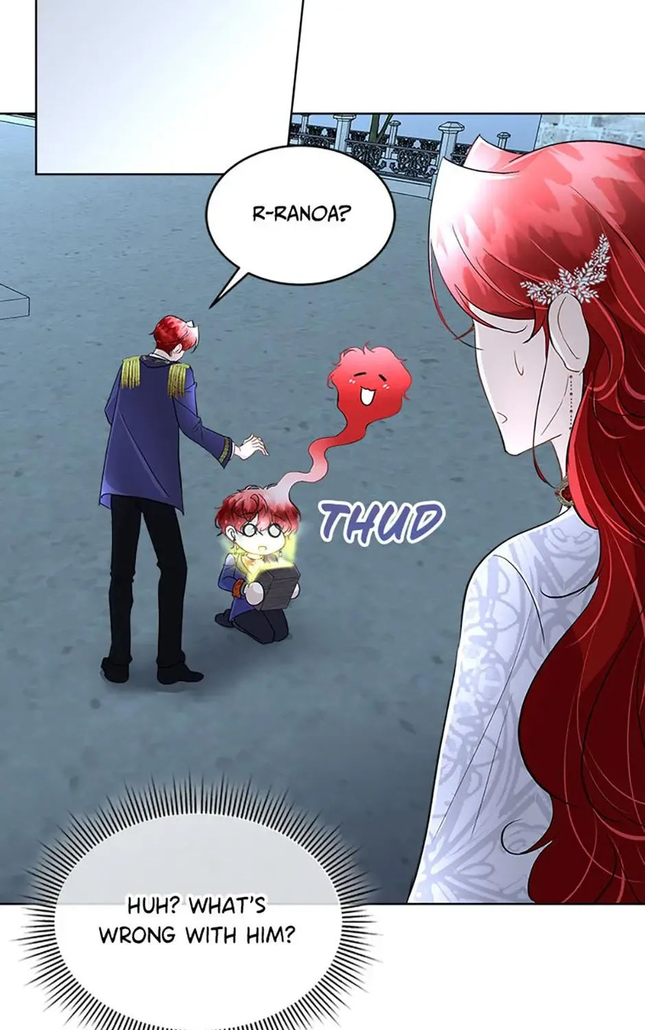 I will temporarily protect the male lead Chapter 43 page 83 - 