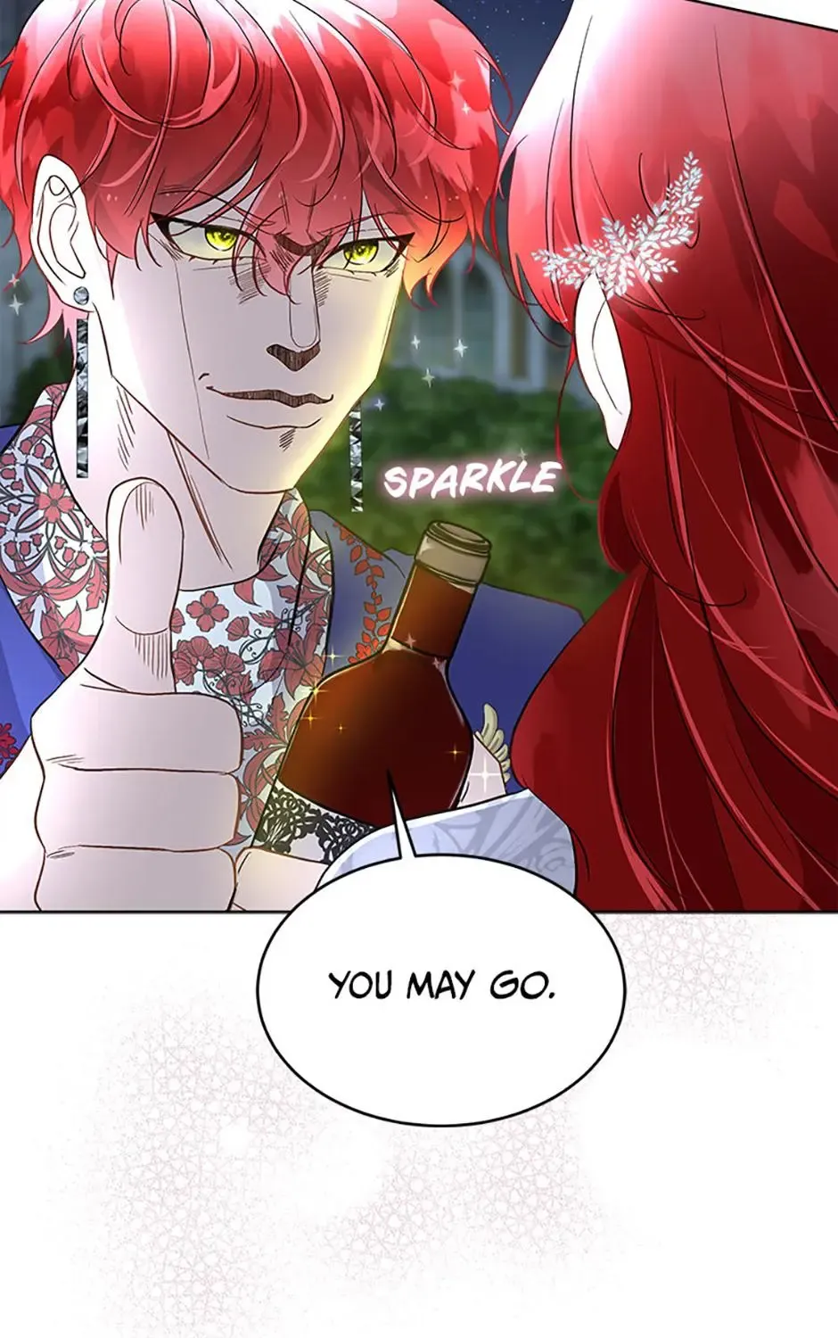 I will temporarily protect the male lead Chapter 43 page 93 - 