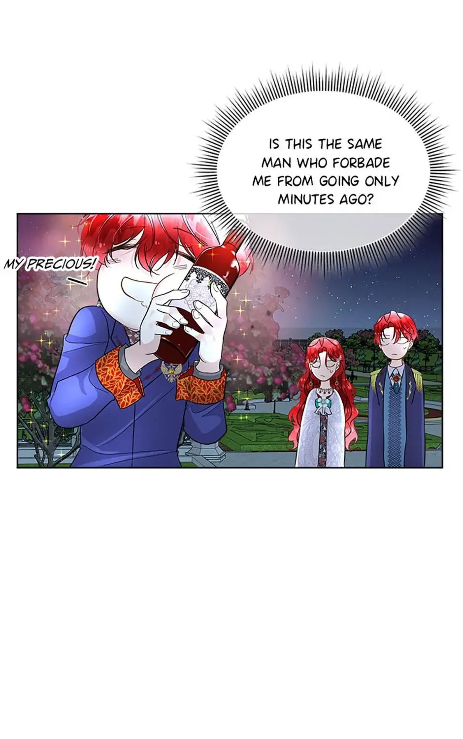I will temporarily protect the male lead Chapter 43 page 95 - 