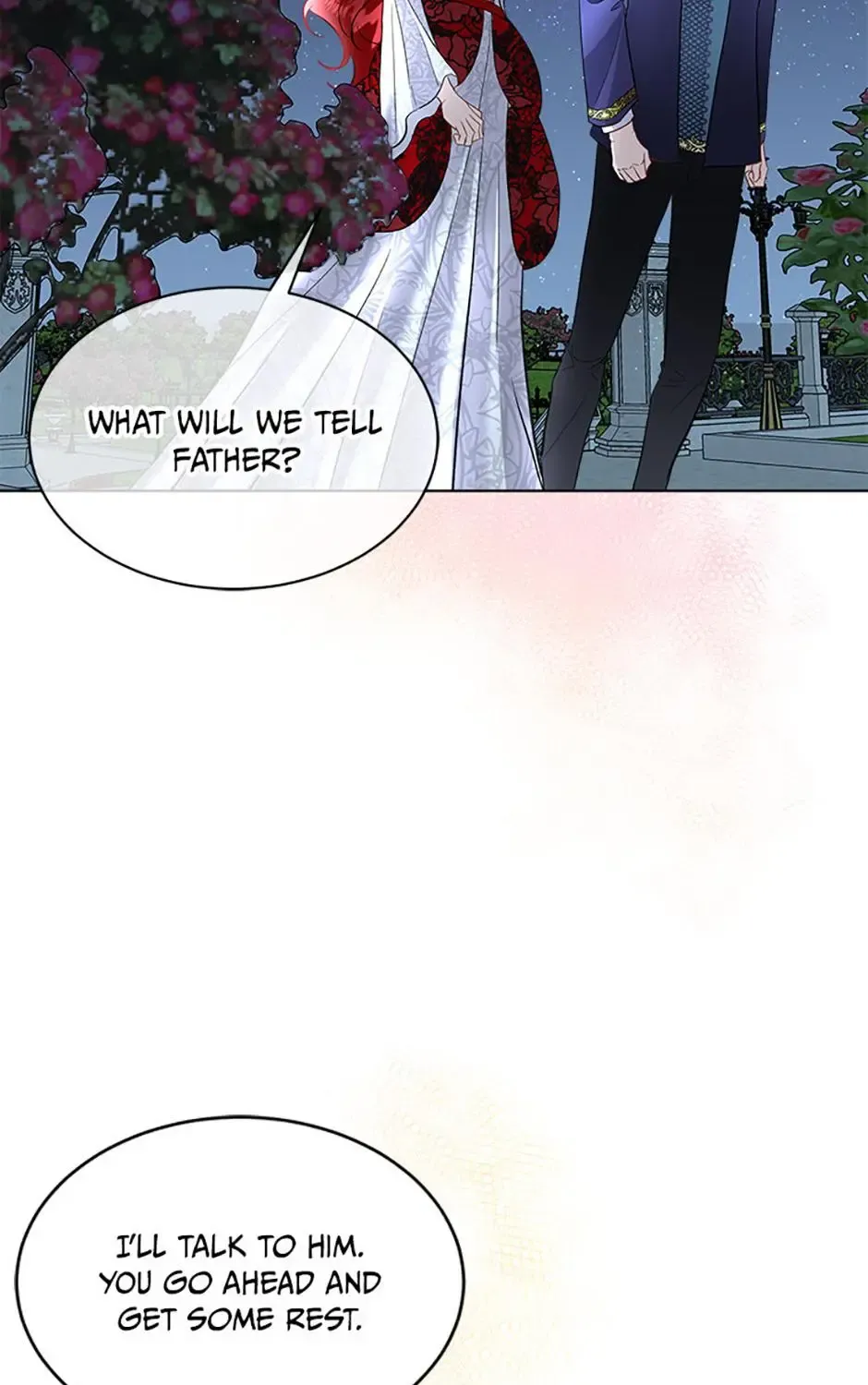 I will temporarily protect the male lead Chapter 43 page 99 - 