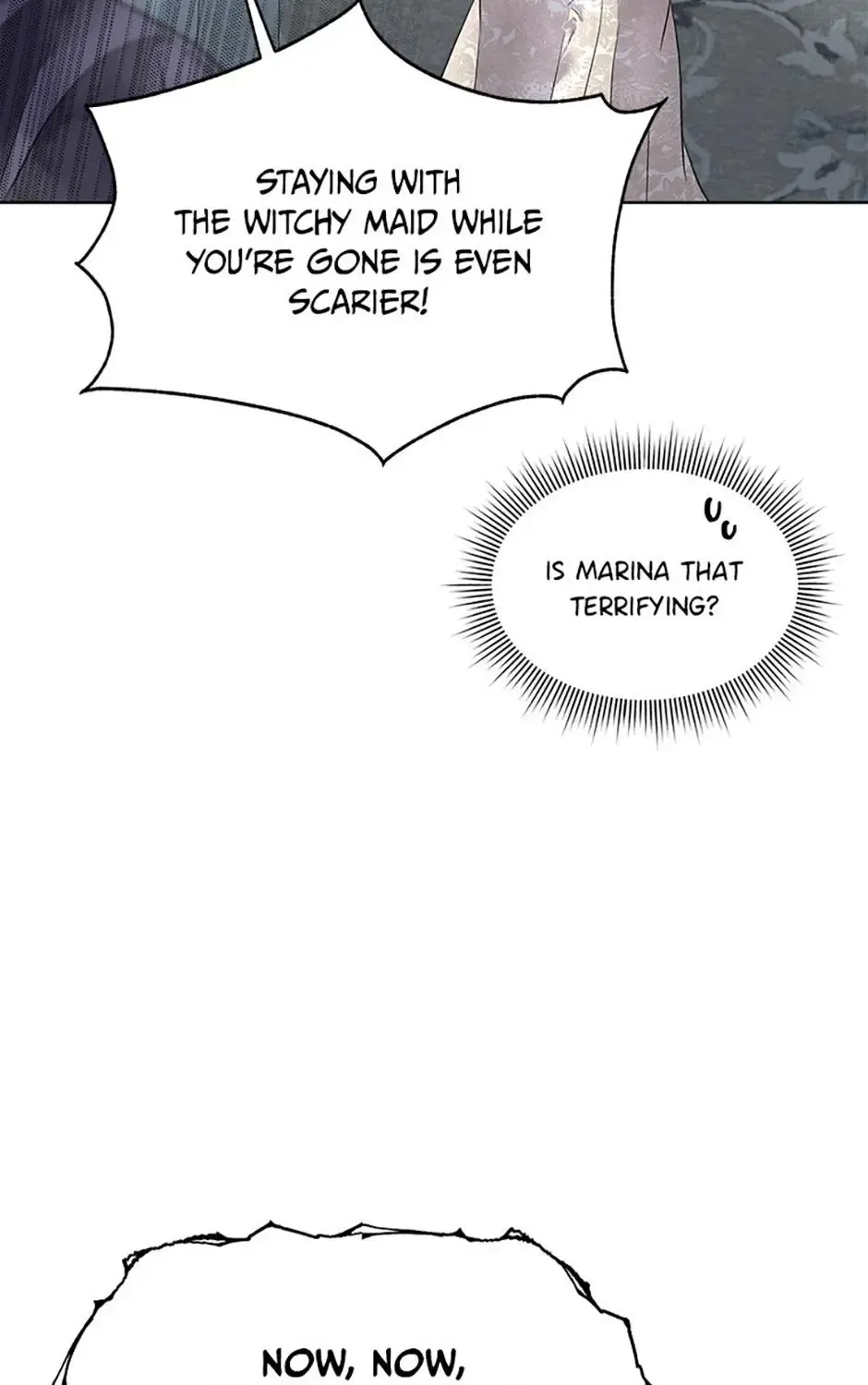 I will temporarily protect the male lead Chapter 44 page 11 - 