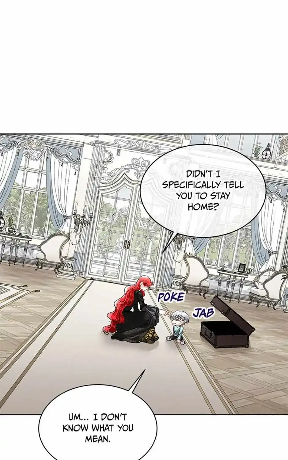I will temporarily protect the male lead Chapter 44 page 103 - 