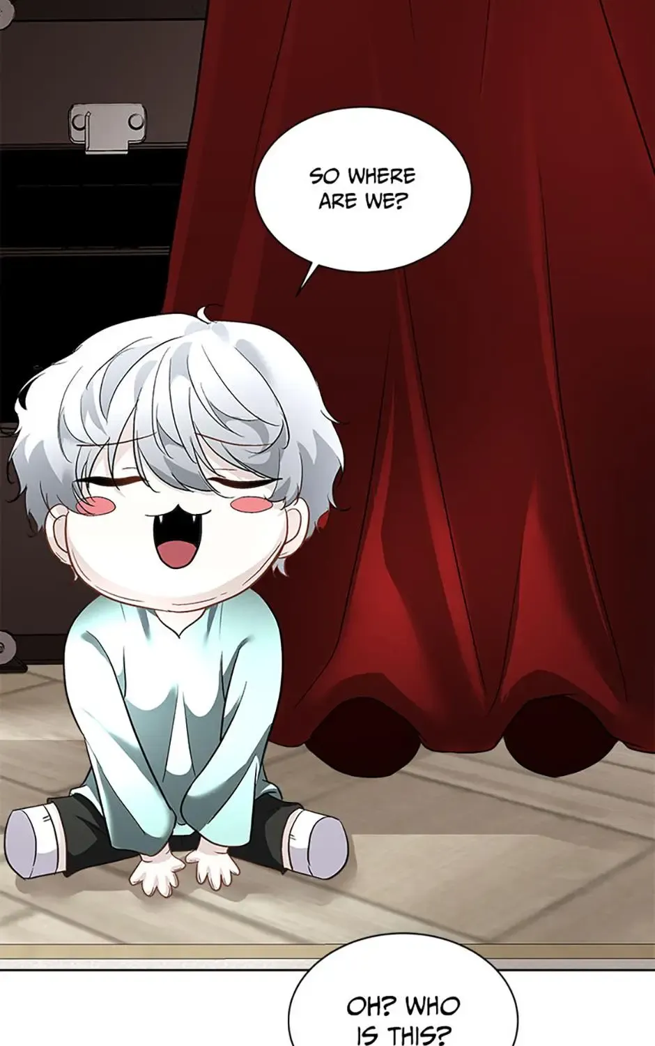 I will temporarily protect the male lead Chapter 44 page 109 - 