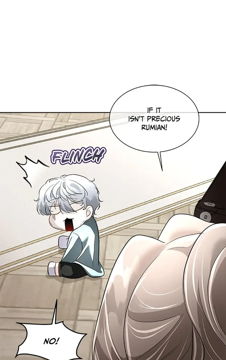 I will temporarily protect the male lead Chapter 44 page 111 - 