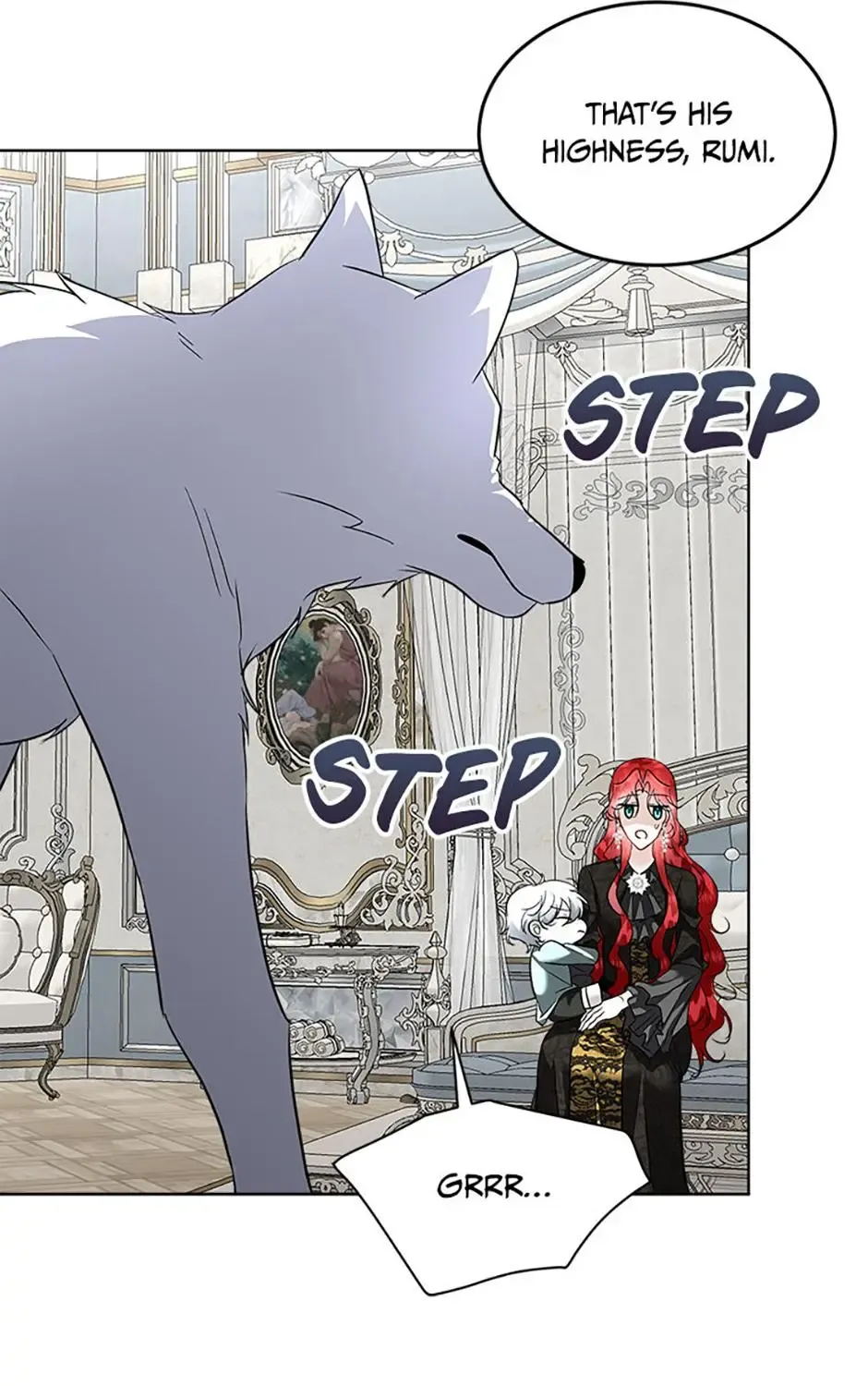 I will temporarily protect the male lead Chapter 44 page 127 - 