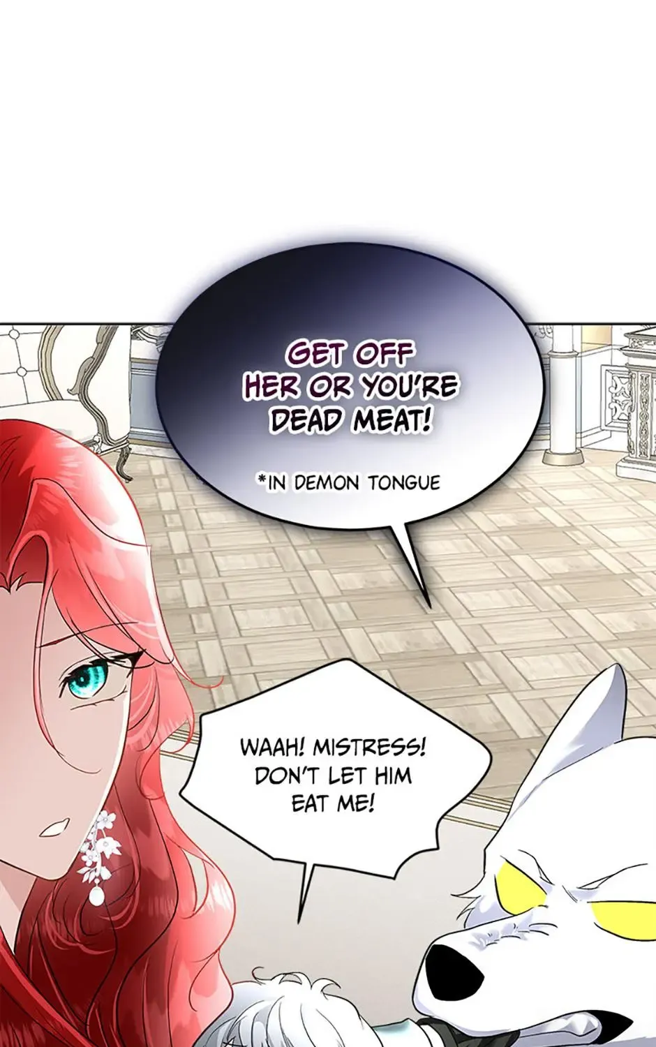 I will temporarily protect the male lead Chapter 44 page 129 - 
