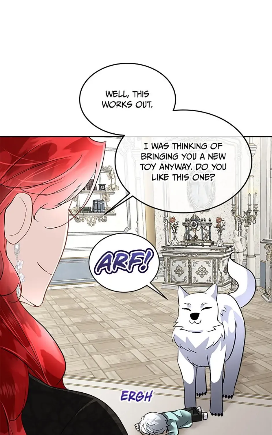 I will temporarily protect the male lead Chapter 44 page 137 - 