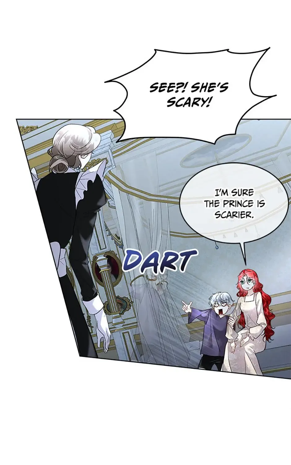 I will temporarily protect the male lead Chapter 44 page 15 - 