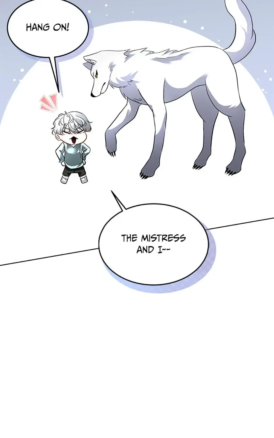 I will temporarily protect the male lead Chapter 44 page 143 - 