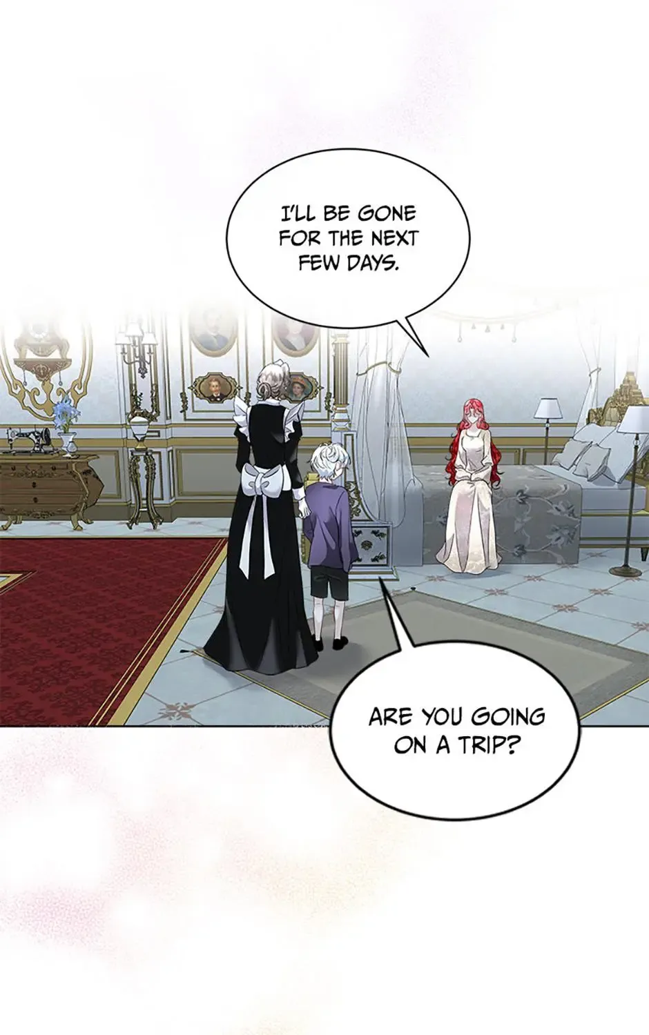 I will temporarily protect the male lead Chapter 44 page 3 - 