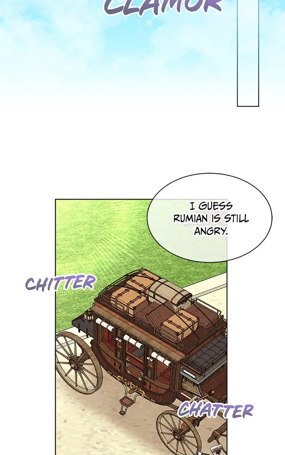 I will temporarily protect the male lead Chapter 44 page 25 - 