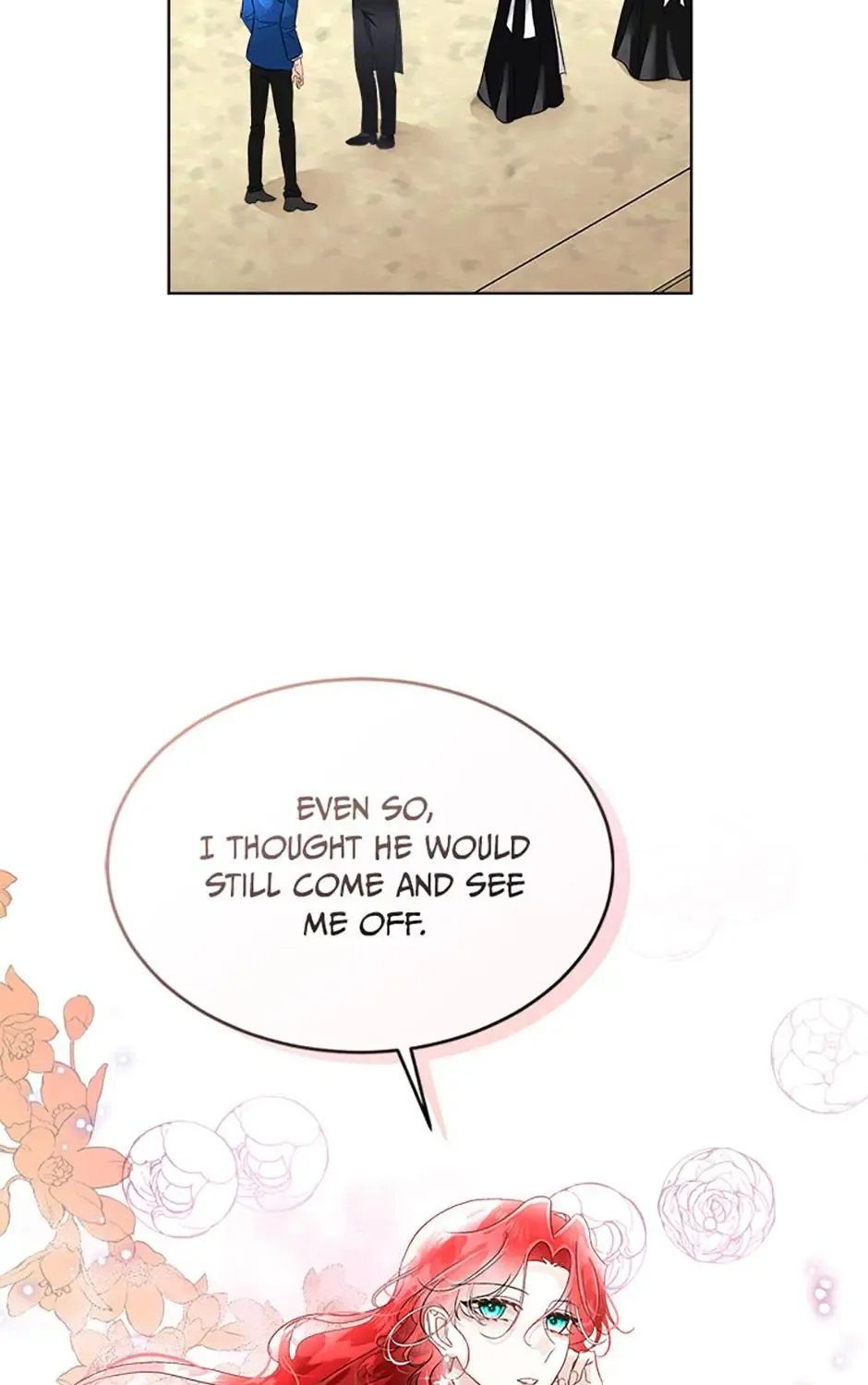 I will temporarily protect the male lead Chapter 44 page 27 - 