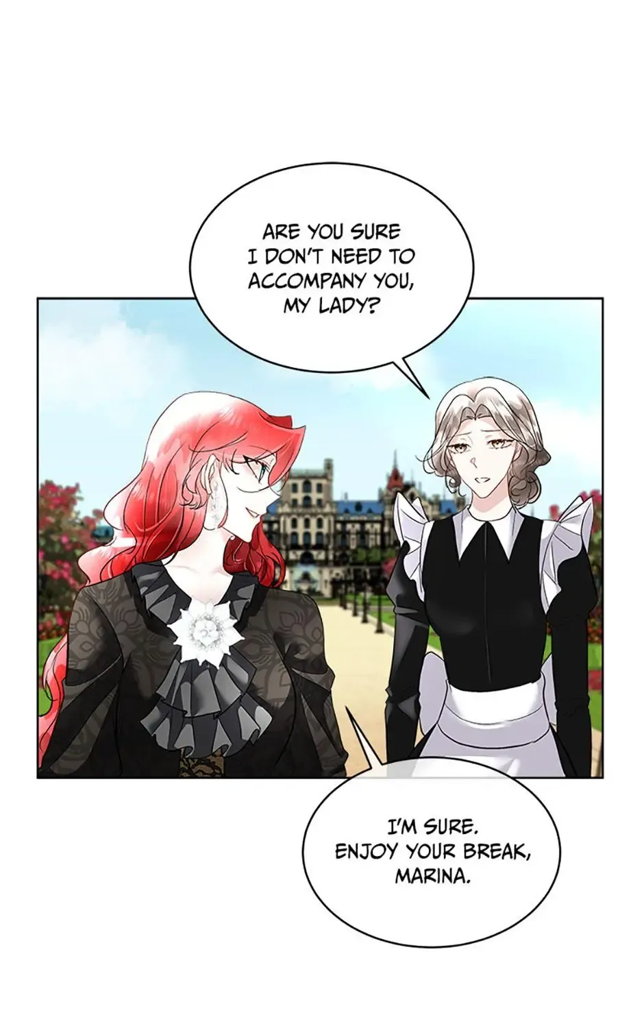 I will temporarily protect the male lead Chapter 44 page 31 - 