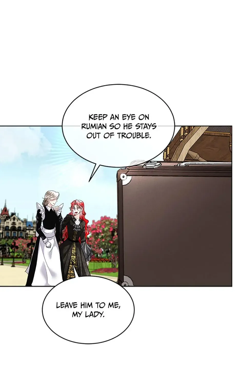 I will temporarily protect the male lead Chapter 44 page 35 - 