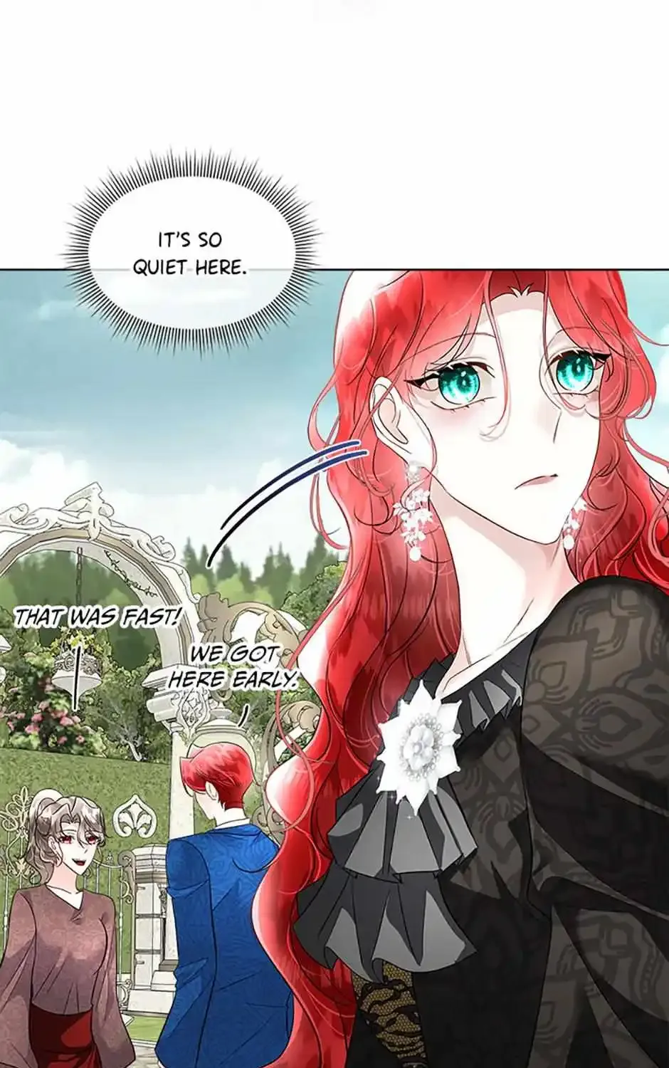 I will temporarily protect the male lead Chapter 44 page 41 - 