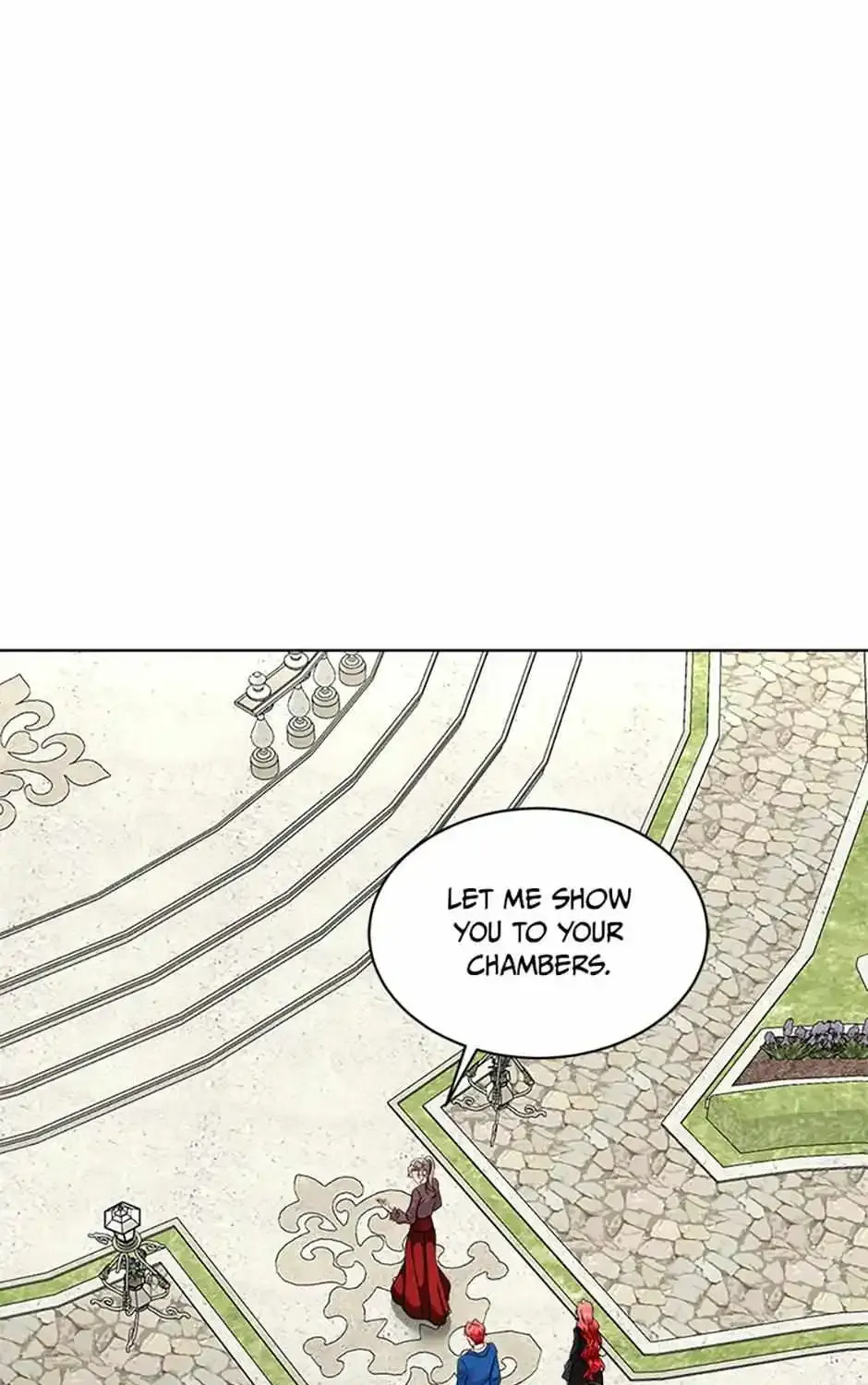 I will temporarily protect the male lead Chapter 44 page 43 - 