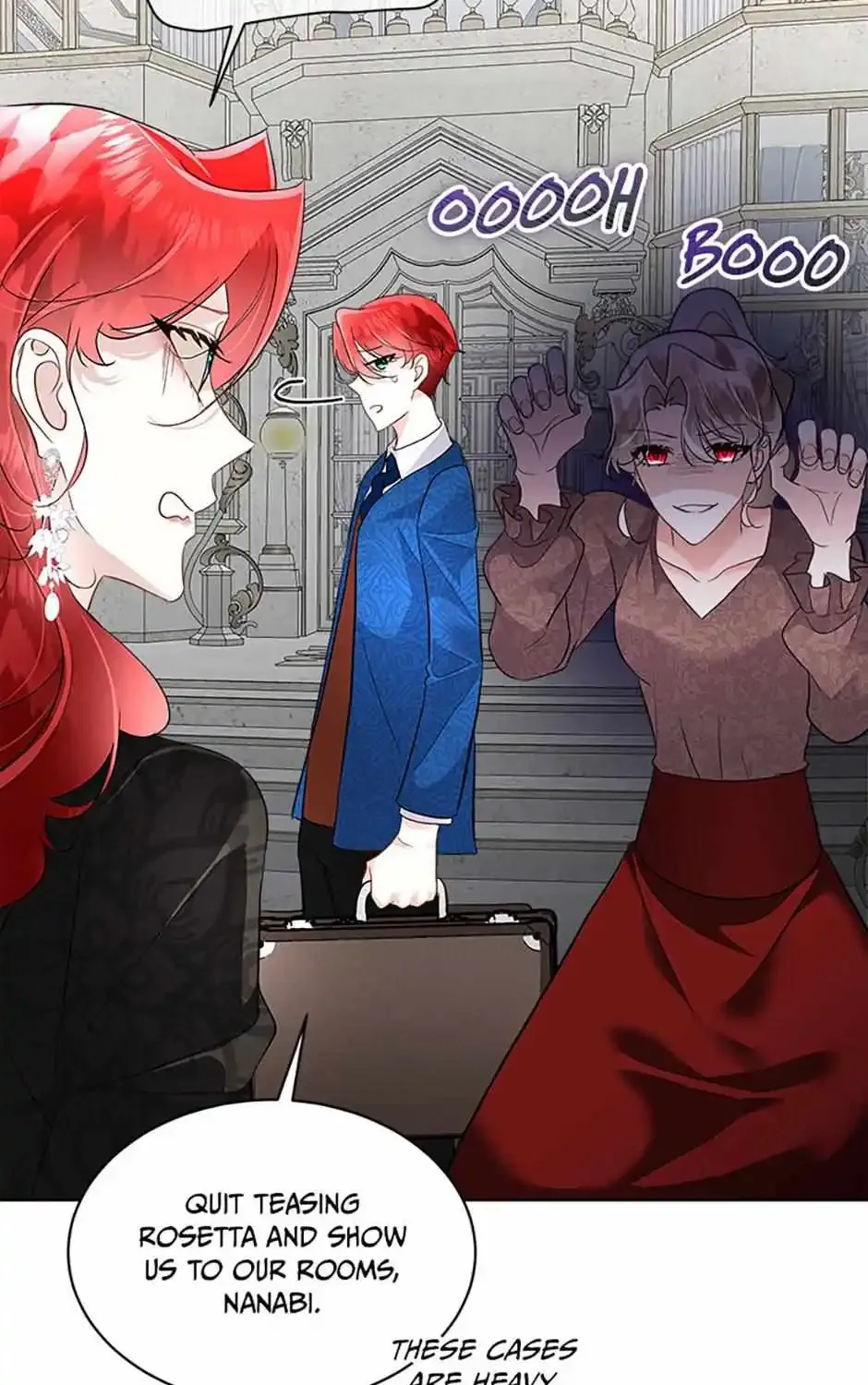 I will temporarily protect the male lead Chapter 44 page 51 - 