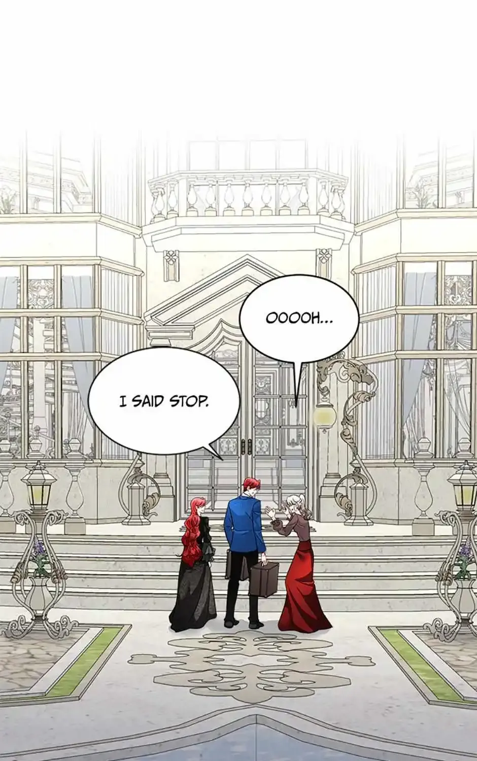 I will temporarily protect the male lead Chapter 44 page 53 - 