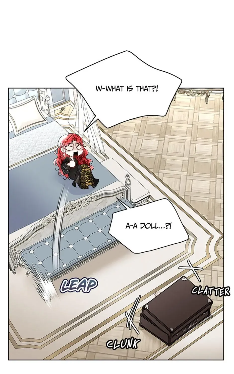 I will temporarily protect the male lead Chapter 44 page 79 - 
