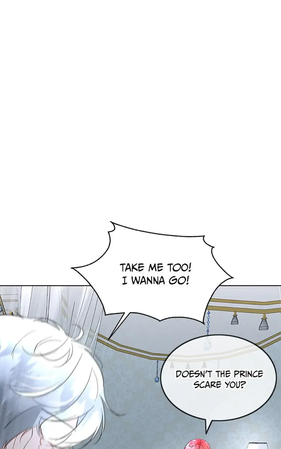 I will temporarily protect the male lead Chapter 44 page 9 - 