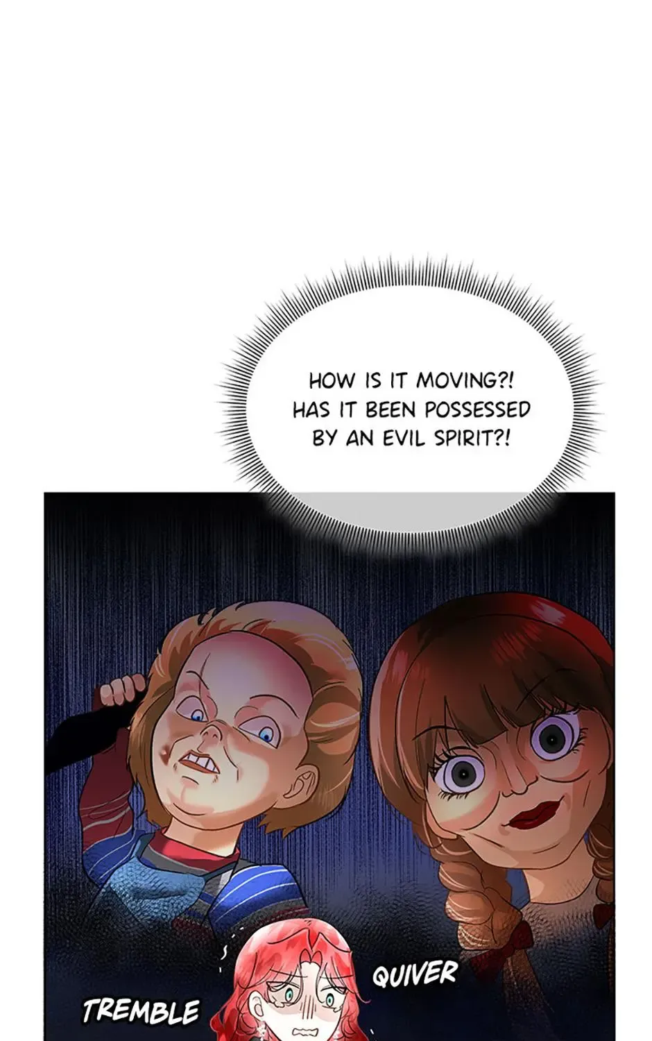 I will temporarily protect the male lead Chapter 44 page 81 - 
