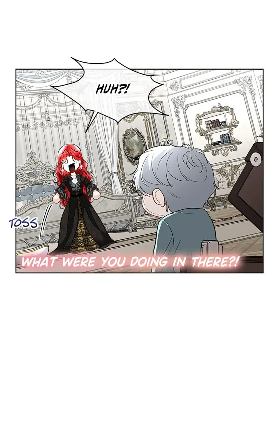I will temporarily protect the male lead Chapter 44 page 95 - 