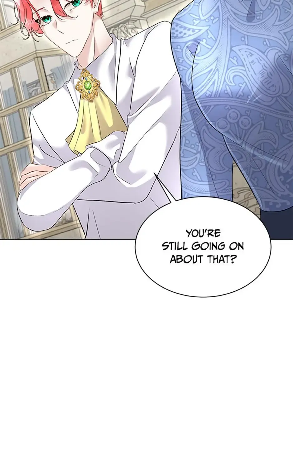 I will temporarily protect the male lead Chapter 45 page 156 - 