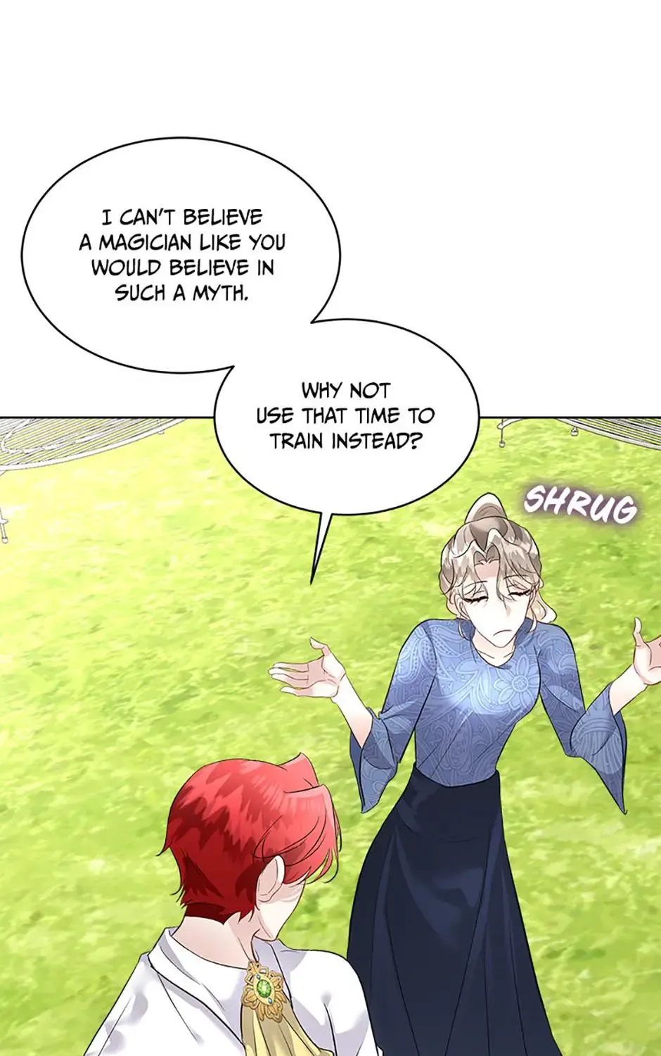 I will temporarily protect the male lead Chapter 45 page 160 - 
