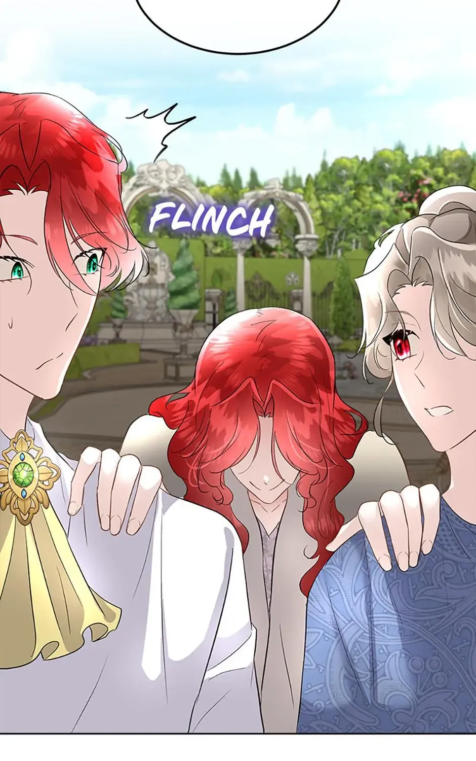I will temporarily protect the male lead Chapter 45 page 164 - 