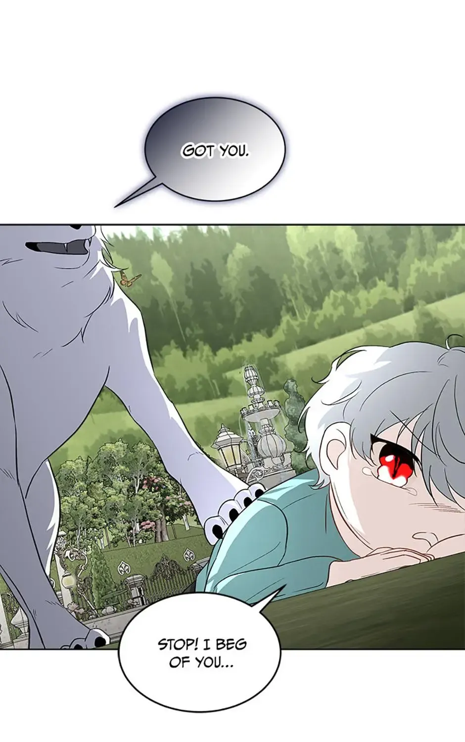 I will temporarily protect the male lead Chapter 45 page 18 - 