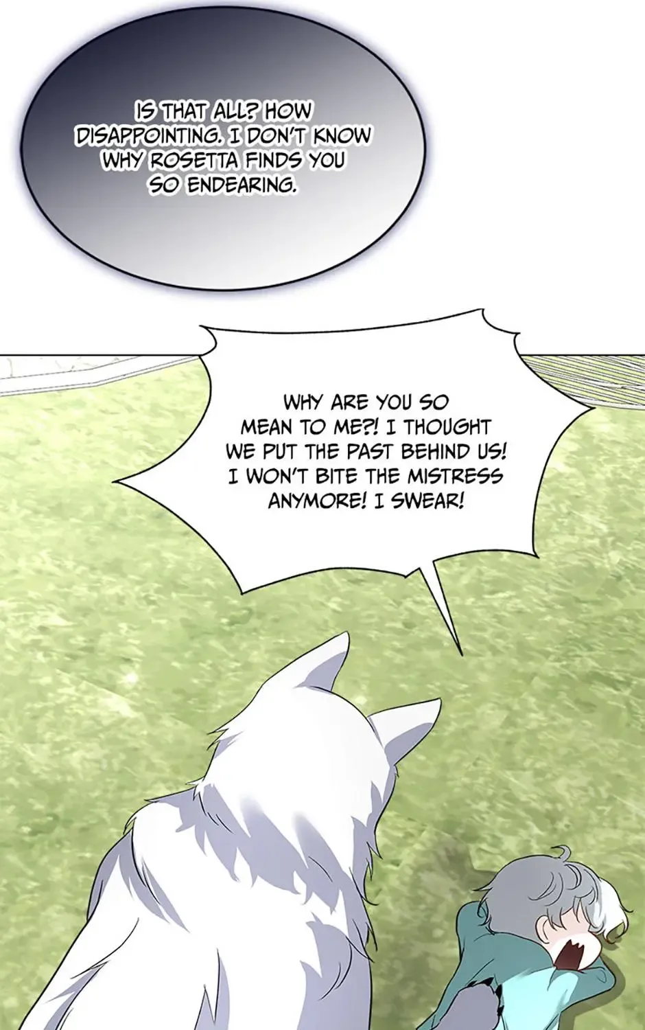 I will temporarily protect the male lead Chapter 45 page 20 - 