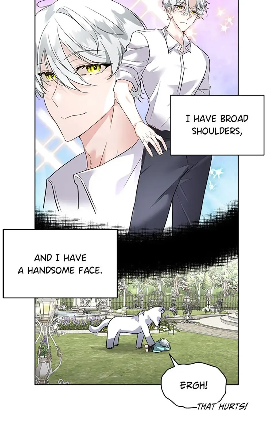 I will temporarily protect the male lead Chapter 45 page 24 - 