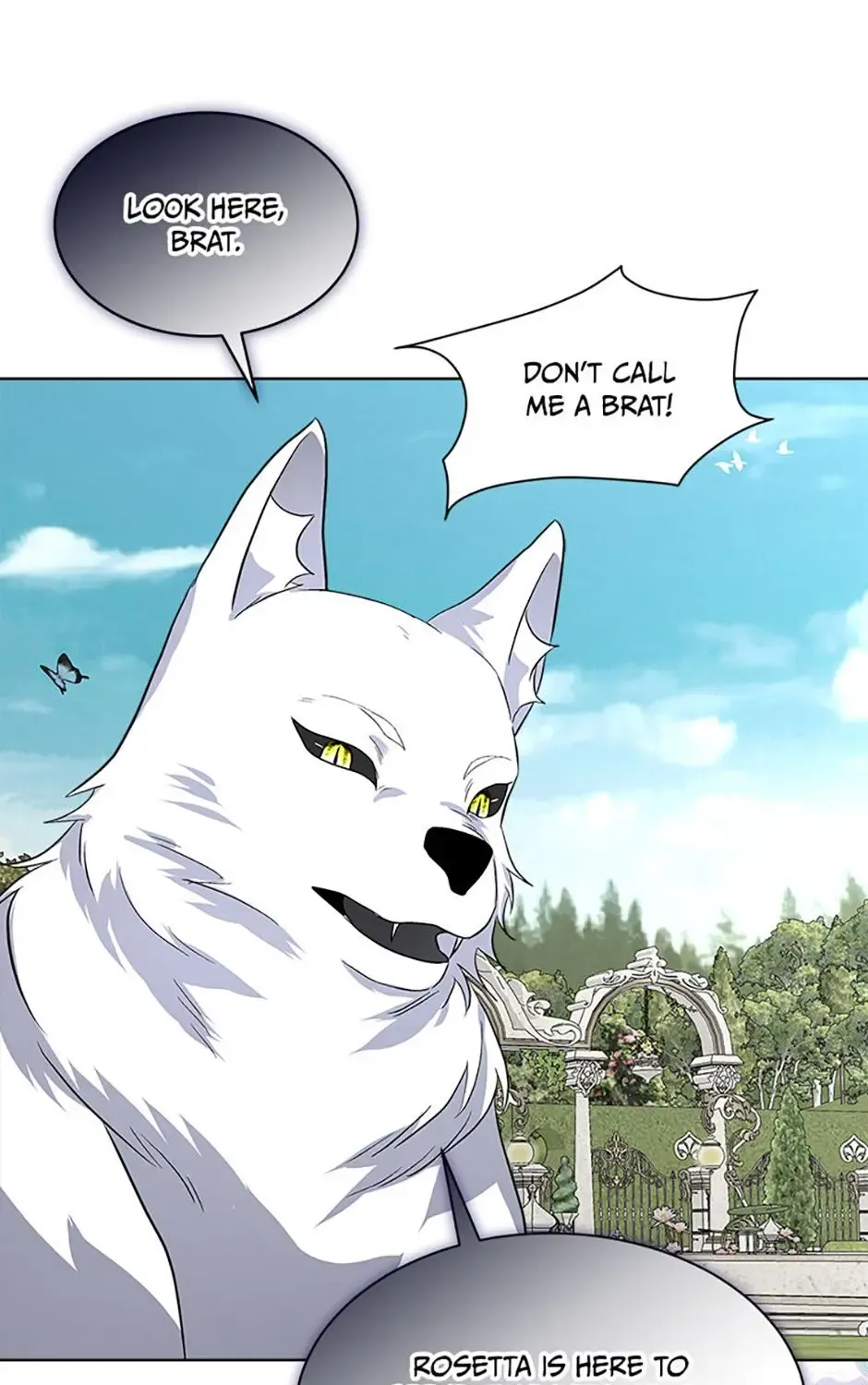 I will temporarily protect the male lead Chapter 45 page 26 - 