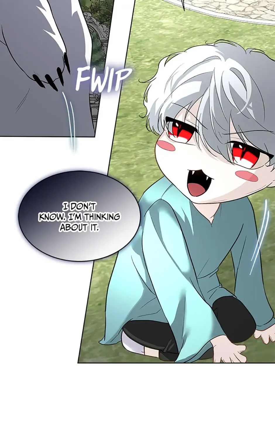 I will temporarily protect the male lead Chapter 45 page 36 - 