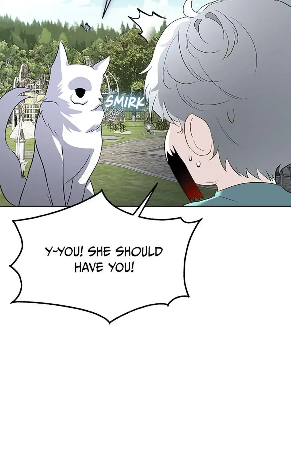 I will temporarily protect the male lead Chapter 45 page 46 - 