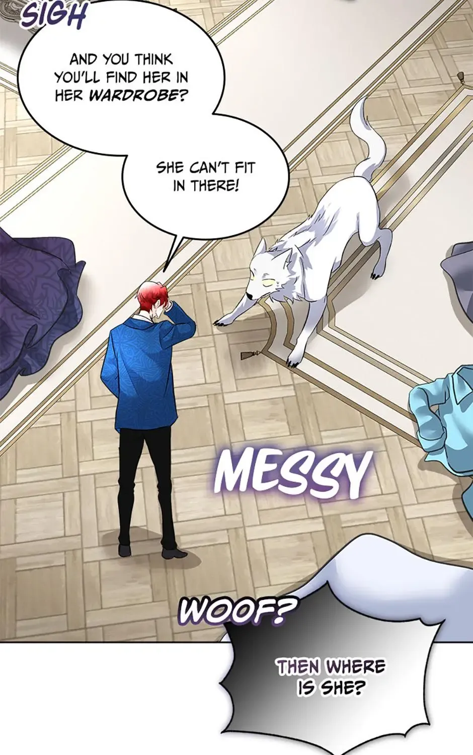 I will temporarily protect the male lead Chapter 45 page 68 - 