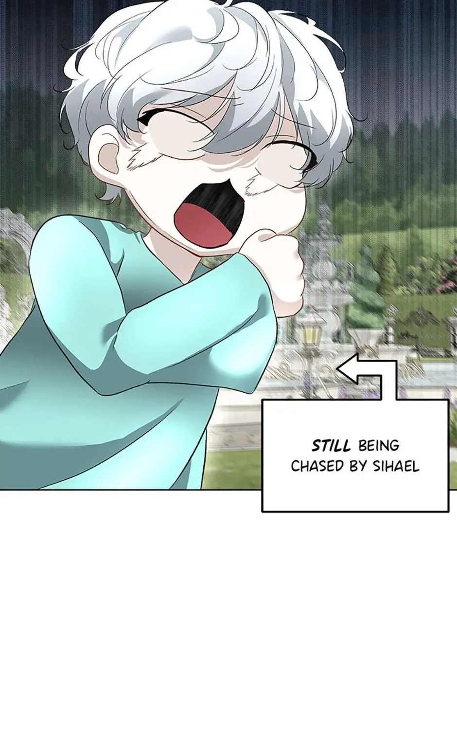 I will temporarily protect the male lead Chapter 45 page 8 - 