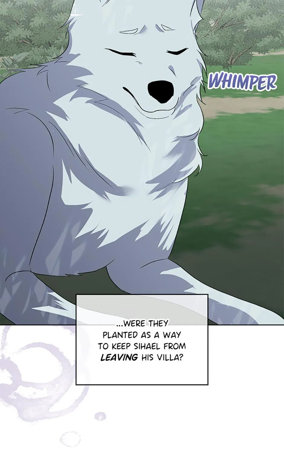 I will temporarily protect the male lead Chapter 46 page 122 - 