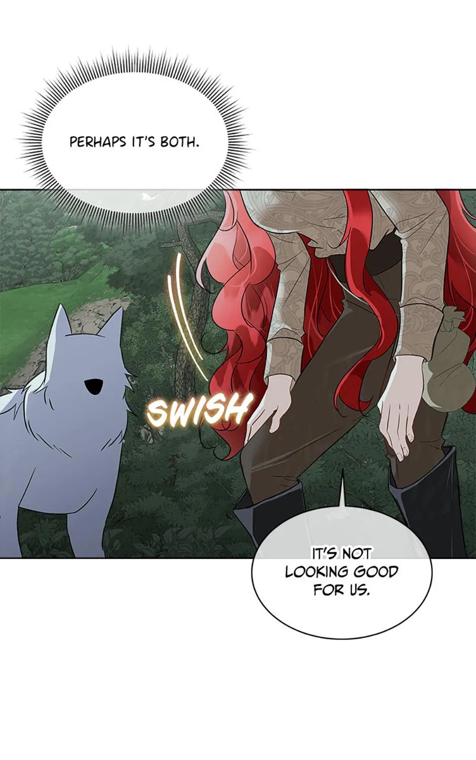 I will temporarily protect the male lead Chapter 46 page 124 - 