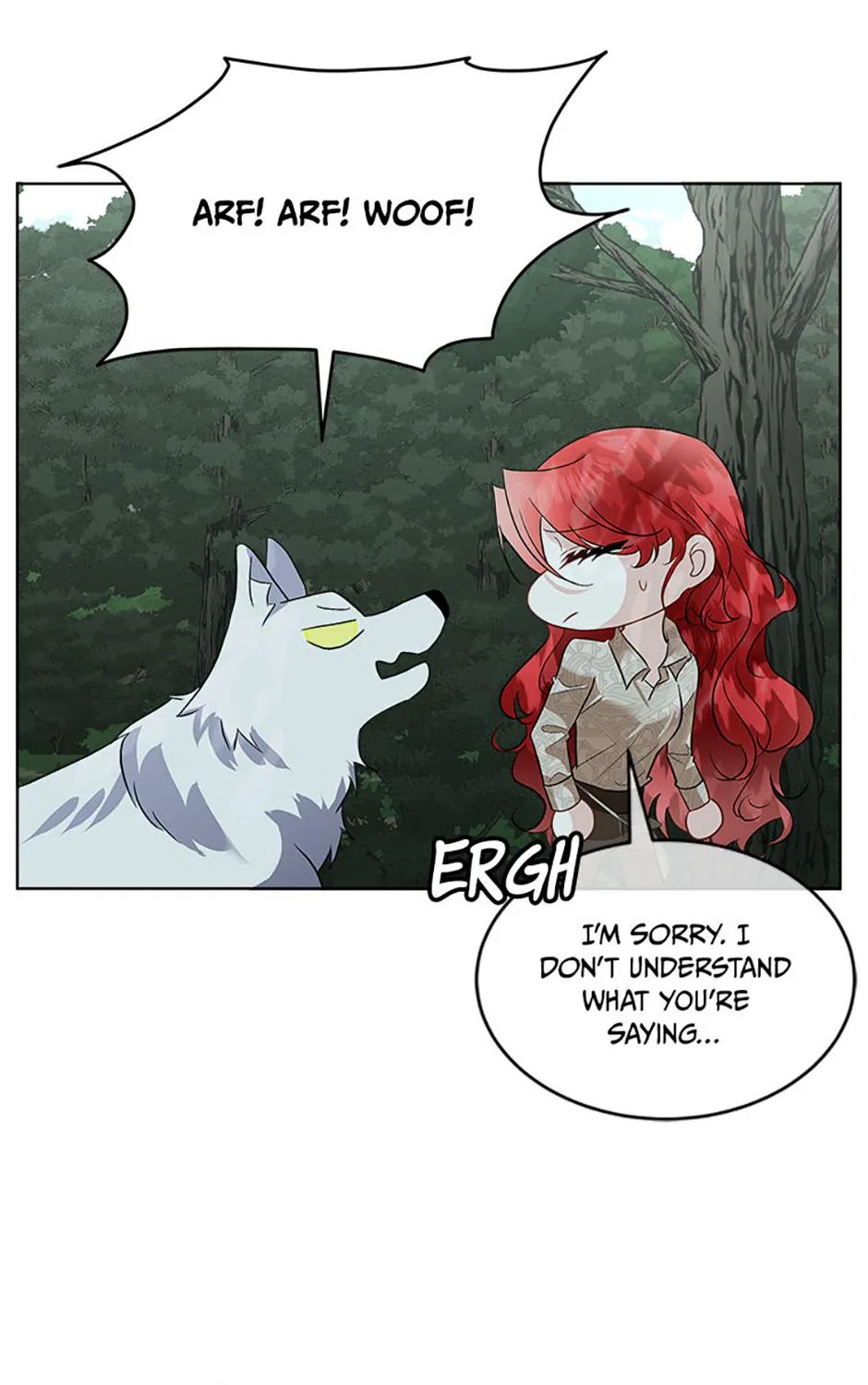 I will temporarily protect the male lead Chapter 46 page 126 - 