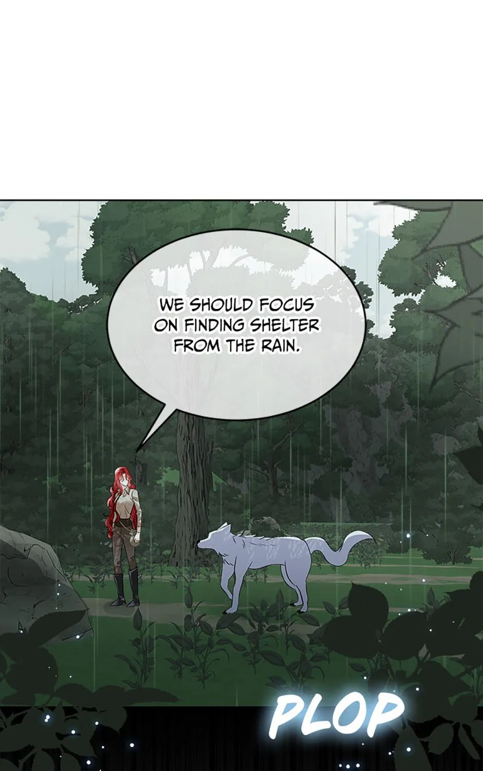 I will temporarily protect the male lead Chapter 46 page 148 - 