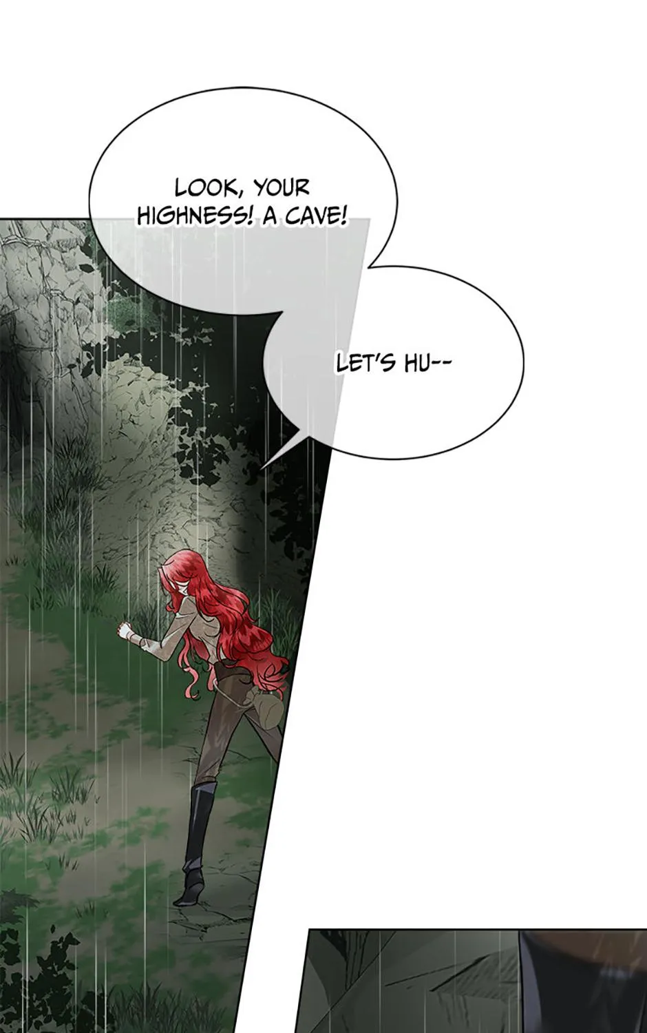 I will temporarily protect the male lead Chapter 46 page 162 - 