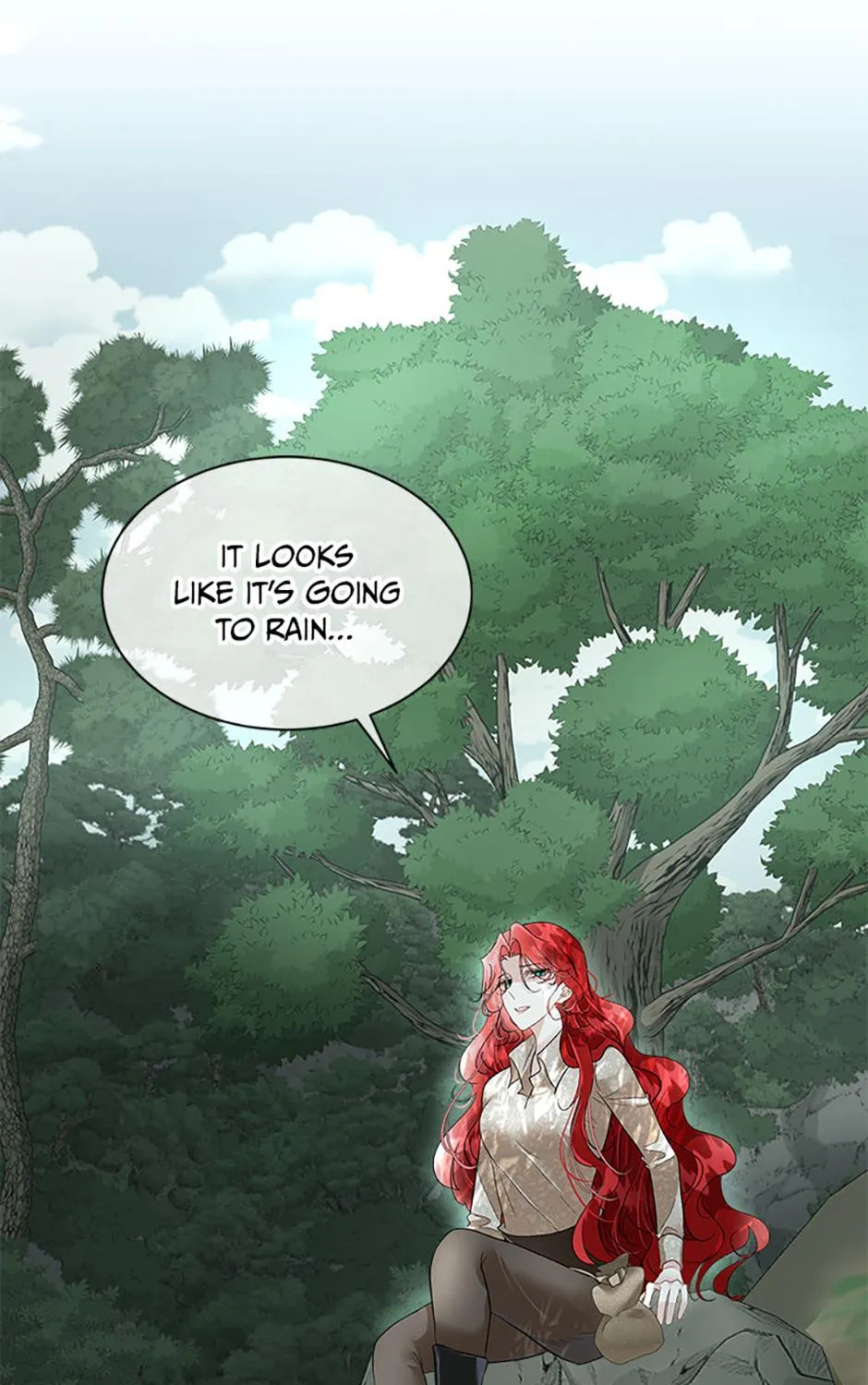 I will temporarily protect the male lead Chapter 46 page 36 - 