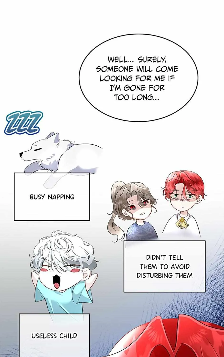 I will temporarily protect the male lead Chapter 46 page 42 - 
