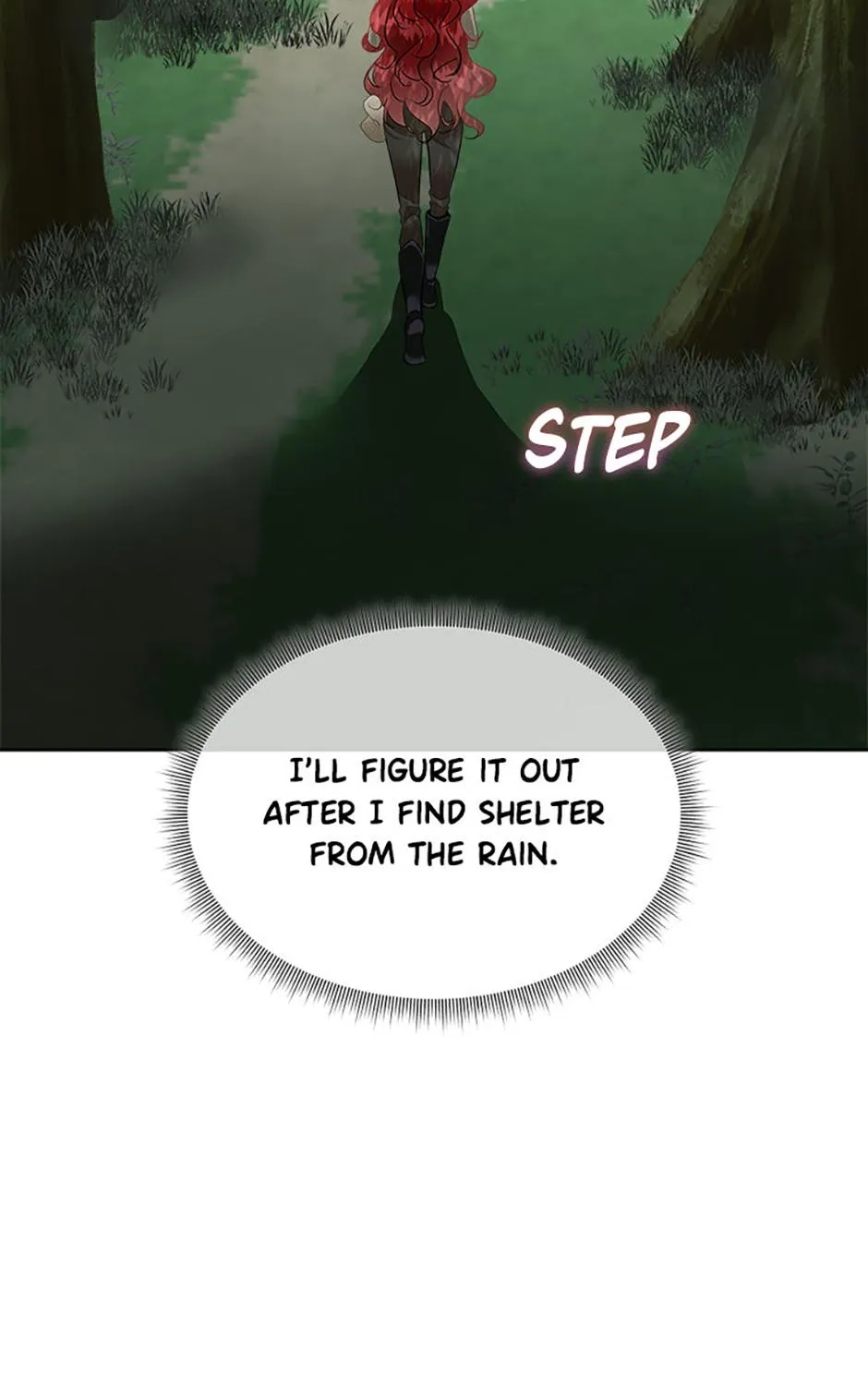 I will temporarily protect the male lead Chapter 46 page 48 - 